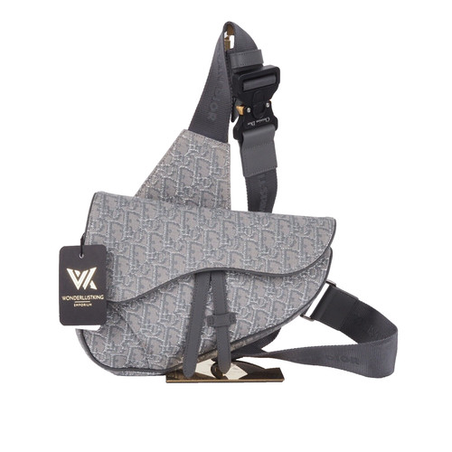 Dior saddle oblique jacquard - oblique,
