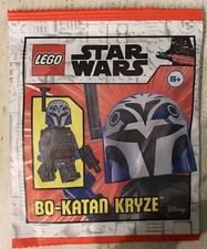 FIGURINE POLYBAG FOIL LEGO STAR WARS BO-KATAN KRYZE  912302 MANDALORIAN