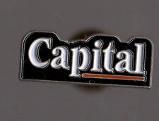 Pin's média / magazine Capital