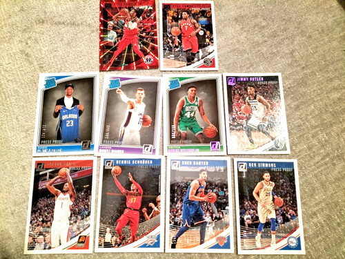 Lot cartes nba - 10,