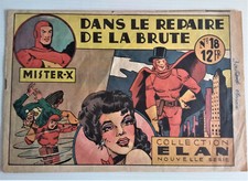 RARE-  MISTER- X - COLLECTION