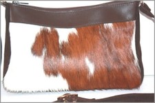  Sac Pochette Vintage Poils