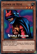 Yu-Gi-Oh ! Clown de Reve SGX2-FRD04 VF/COMMUNE