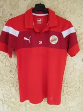 Maillot Polo training USSP SAINT PIERRE DES CORPS football PUMA porté shirt S