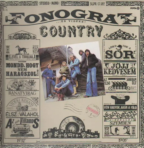 Fonograf country pepita - fonograf,