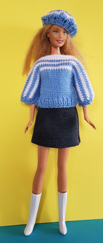 Barbie lot vêtements poupée - barbie,