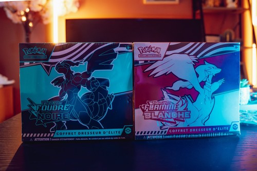 Lot pokémon etb - –,