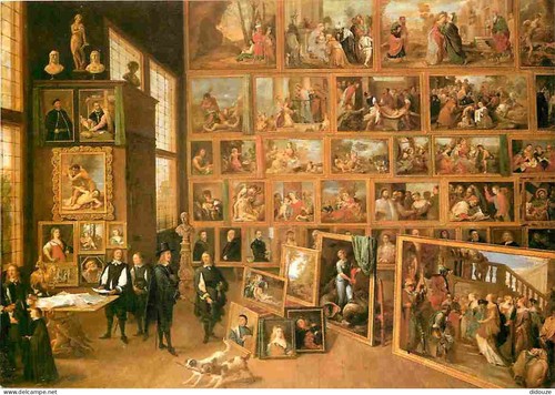 Carte postale art peinture - -,