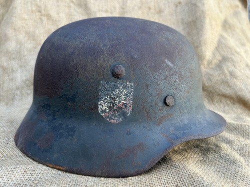 Casque m35 allemand - casque, ww2