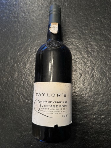Porto vintage taylor 1987 - vintage,