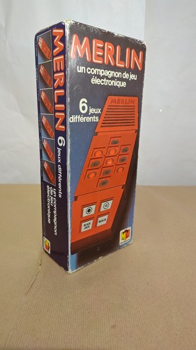 Merlin jeu électronique - jeu,