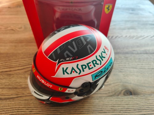 Casque helmet leclerc ferrari - leclerc,