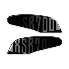 Autocollants Latéraux De Réservoir Pour YAMAHA XSR 700 2016-2020 L-190 Noir