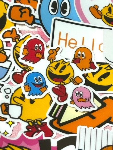 Pacman 24 pcs - #2,,