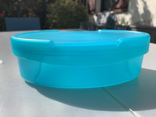 Boîte ovale tupperware - ovale,
