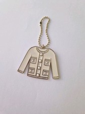 Bijou de sac Porte-clés CHANEL tailleur  chanel key holder CC perle CHANEL Jewel