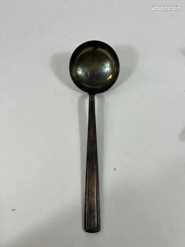 Cuillère métal blanc - cuillère,