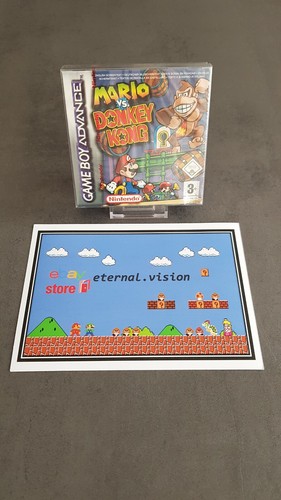 Gba mario donkey kong - vs,