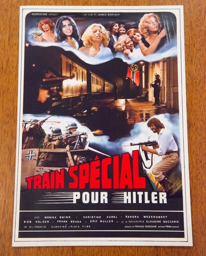 Train special pour dossier - special,
