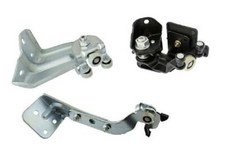 Pour JUMPER DUCATO BOXER 06- ROULEAU GUIDAGE PORTE COULISSANTE DROIT 3 SET