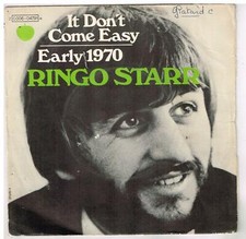 Ringo  STARR    It don't come