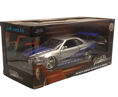 Nissan skyline gtr r34 brian - nissan,