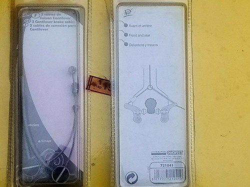 Lot cables liaison - liaison, frein
