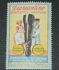 45539 Vignette Publicitaire Diamantine De La Meilleure Qualité Pour Le Cirage