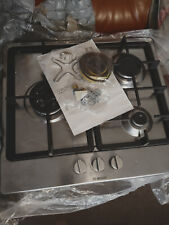 plaque de cuisson inox gaz 3 feux