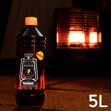 (7,80€/1l) Kérosène Petrole pour chauffage au poêle à lampe à lampes à foyer 5 L