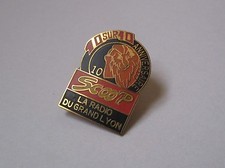 Pin's média / Scoop la radio du grand Lyon 92 FM (10ème anniversaire) EGF