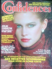 Julie Christie Prince Charles Confidences magazine