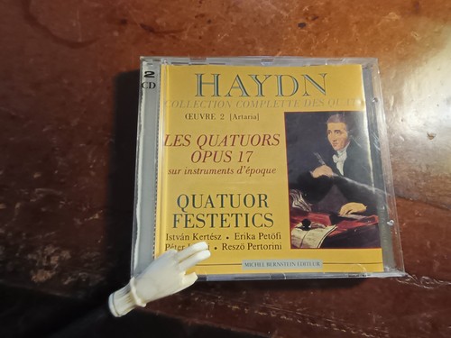 Haydn les quatuors sur - cd.,