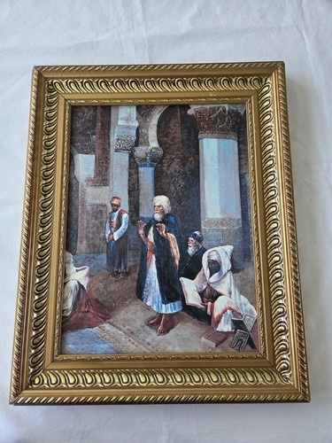 Tableau ancien vintage style - ,