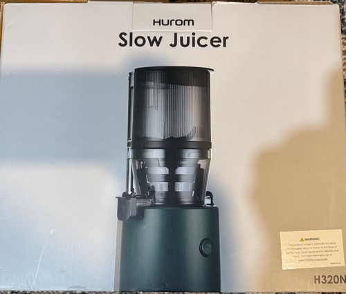 Brand new hurom h320n - hurom, slow