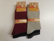 CHAUSSETTE EN LAINE ANGORA lot de 6 paires pointure 35 à 40 NEUF