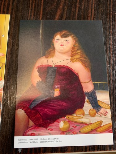Carte postale 14x10 - postale, peintre