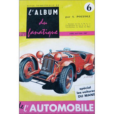 ▄▀▄ L'ALBUM DU FANATIQUE DE L'AUTOMOBILE N°6 ▄▀▄