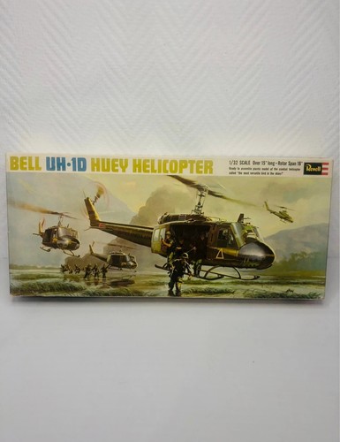 Revell 286 bell 1d - bell, huey