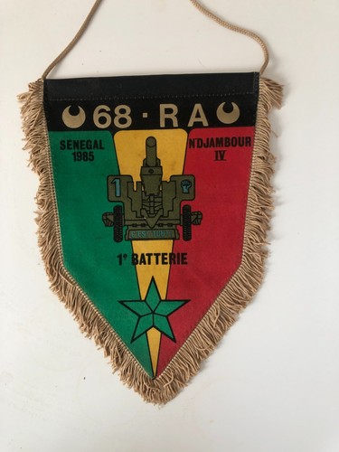 Fanion 68e regiment - 68e,