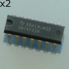 SN74F02N NOR Gate 4-Element