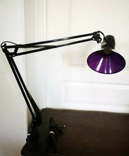Vintage Lampe À Étau