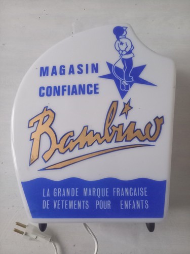 Bambino enseigne lumineuse - bambino,