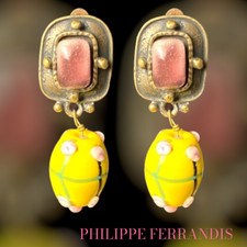 Boucles d'oreilles Vintage