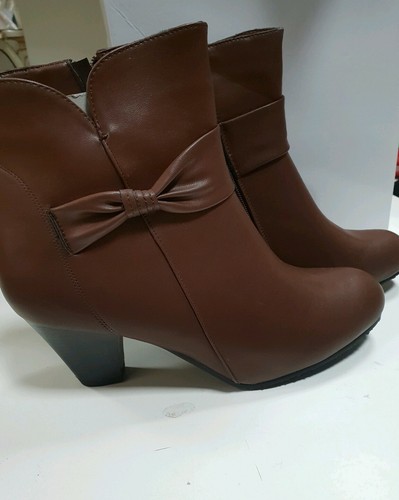 Bottines femme zippées