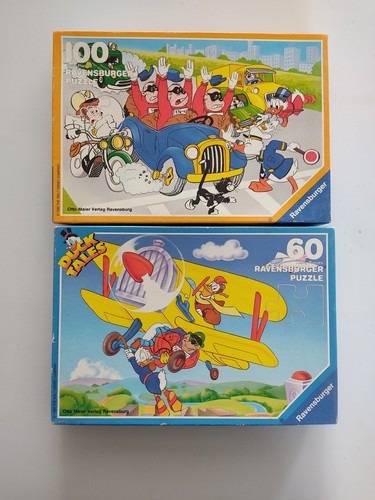 Lot puzzle duck tales - 2,