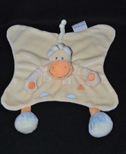 Peluche doudou vache girafe