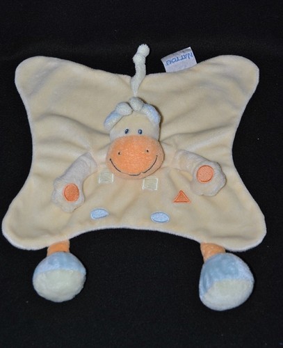 Peluche doudou vache - , girafe