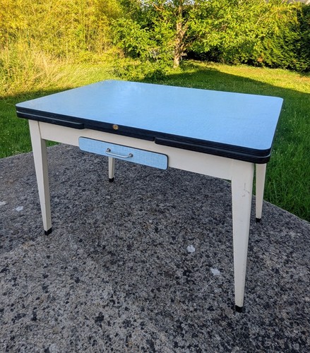 Table vintage formica efji - table,