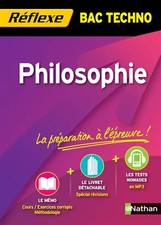 Philosophie Bac Techno